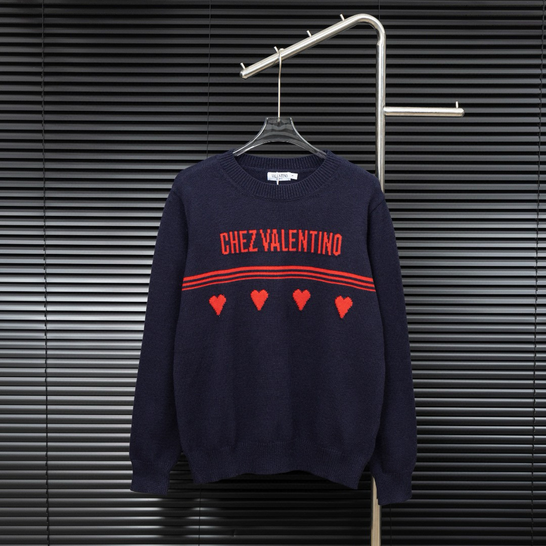 발렌티노 남자 니트