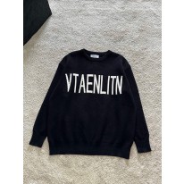 발렌티노 남자 니트