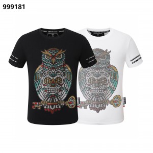 필립플레인 2컬러 남자 반팔티