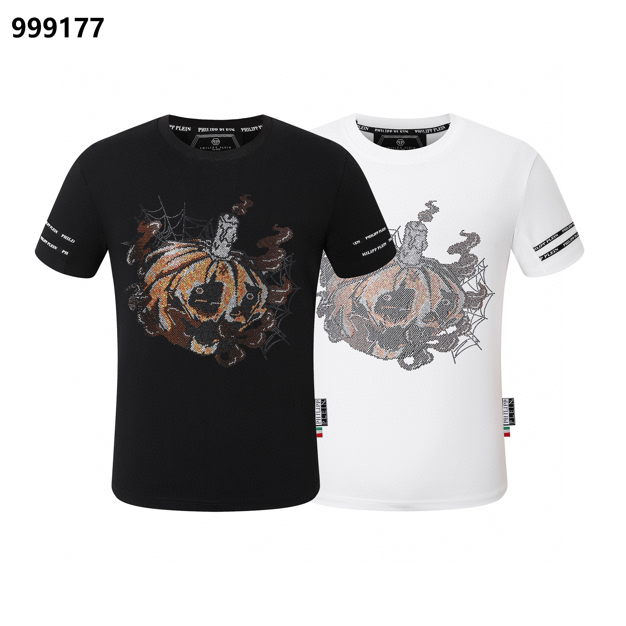 필립플레인 2컬러 남자 반팔티