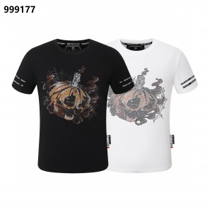 필립플레인 2컬러 남자 반팔티