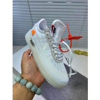 오프화이트 남녀공용 스니커즈 신발 운동화