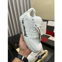 오프화이트 남녀공용 스니커즈 신발 운동화