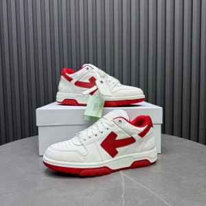 오프화이트 남녀공용 스니커즈 신발 운동화