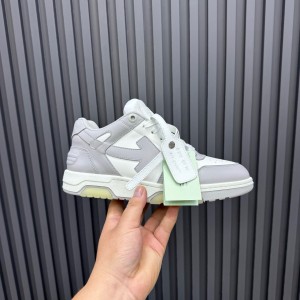 오프화이트 남녀공용 스니커즈 신발 운동화