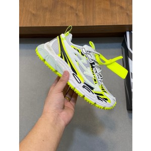 오프화이트 남녀공용 스니커즈 신발 운동화