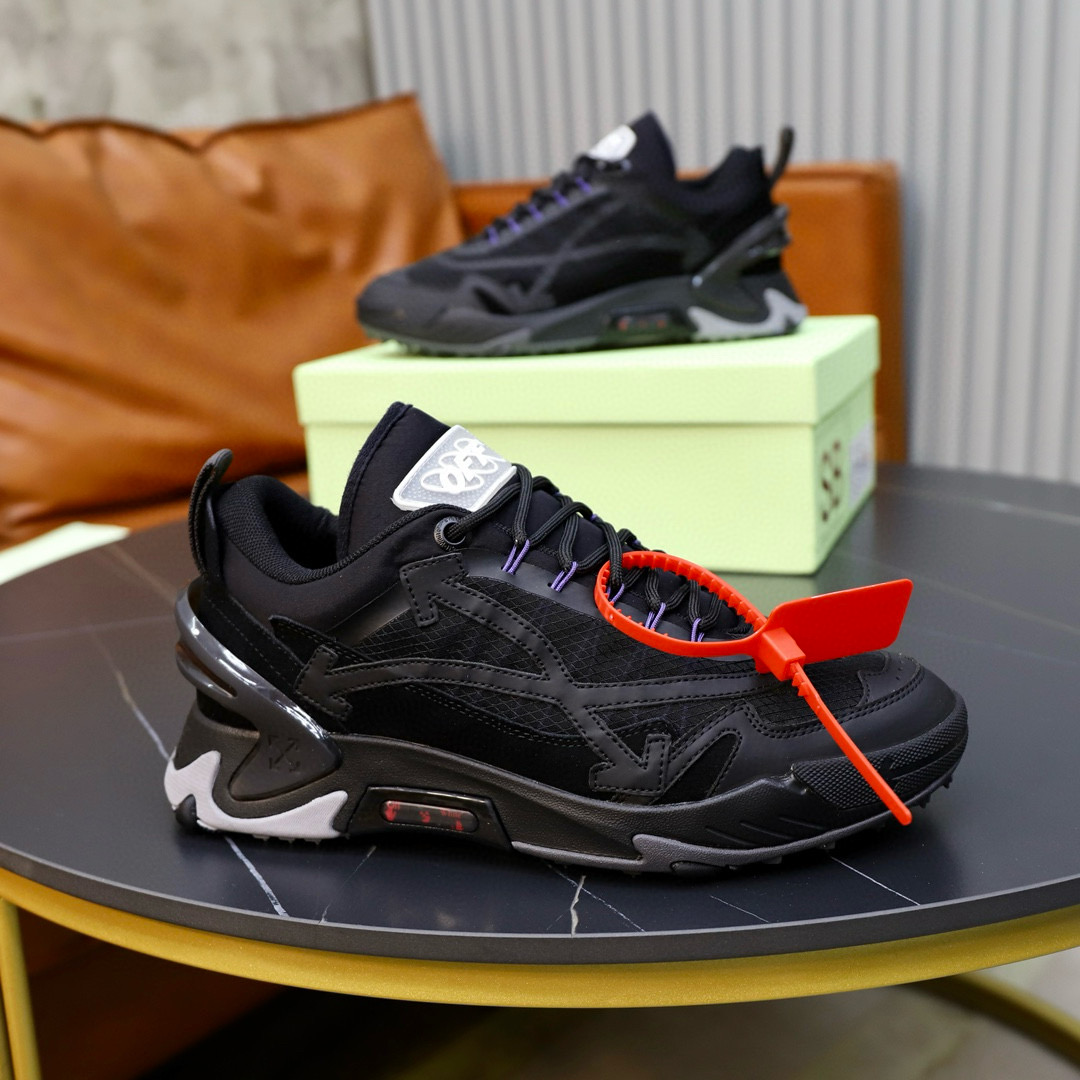 오프화이트 남자 스니커즈 신발 운동화