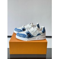 루이비통 트레이너 남자 신발 운동화 스니커즈