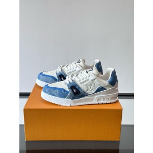 루이비통 트레이너 남자 신발 운동화 스니커즈