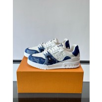 루이비통 트레이너 남자 신발 운동화 스니커즈