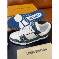 루이비통 트레이너 남녀공용 신발 운동화 스니커즈