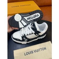 루이비통 트레이너 남녀공용 신발 운동화 스니커즈