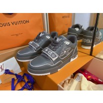 루이비통 트레이너 남자 신발 운동화 스니커즈
