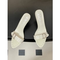 디올 8.5cm 여자 슬리퍼