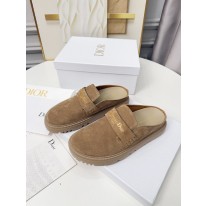 디올 5cm 여자 슬리퍼