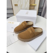 디올 5cm 여자 슬리퍼