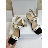 디올 6.5cm,10cm 여자 슬리퍼