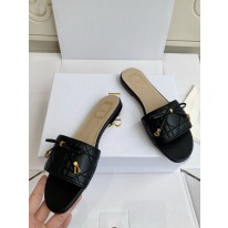 디올 여자 슬리퍼