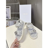 디올 여자 샌들