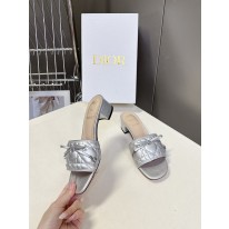 디올 여자 슬리퍼
