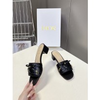디올 여자 슬리퍼