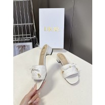 디올 여자 슬리퍼