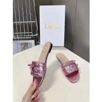 디올 여자 슬리퍼