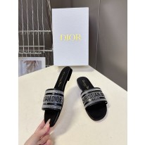 디올 여자 슬리퍼