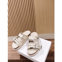 디올 여자 슬리퍼