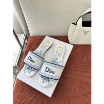 디올 여자 슬리퍼